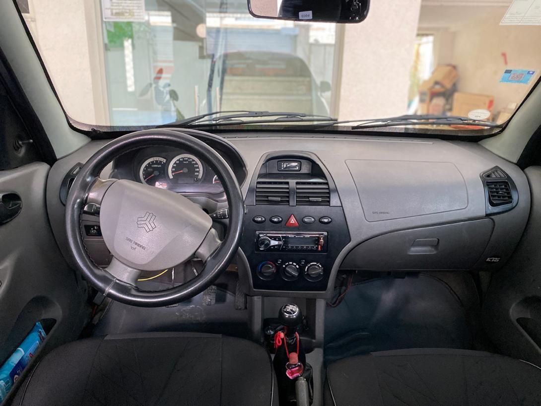 تیبا صندوق دار SX - 1393