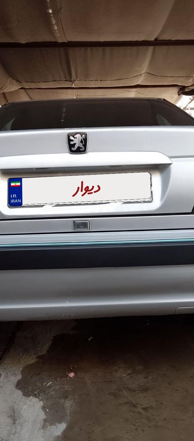پژو پارس XU7ساده - 1384
