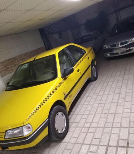 پژو 405 GLX - دوگانه سوز - 1399