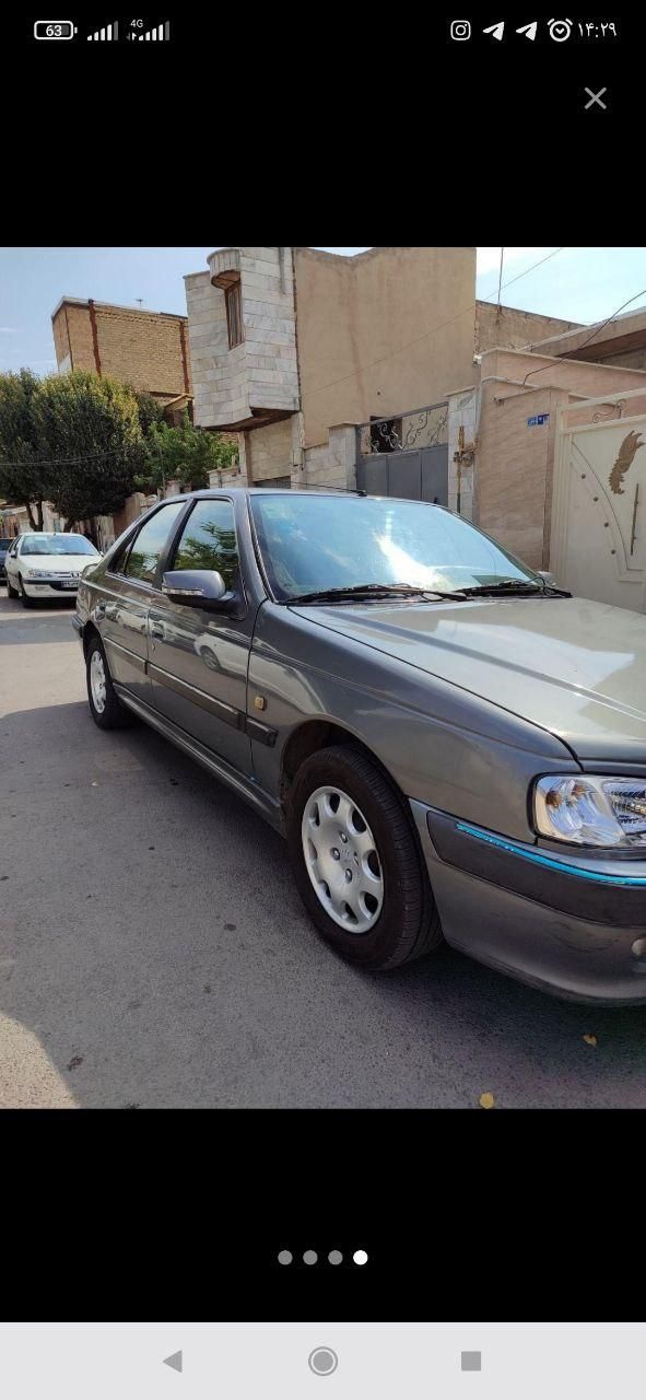 پژو پارس ELX-XU7P سفارشی - 1390