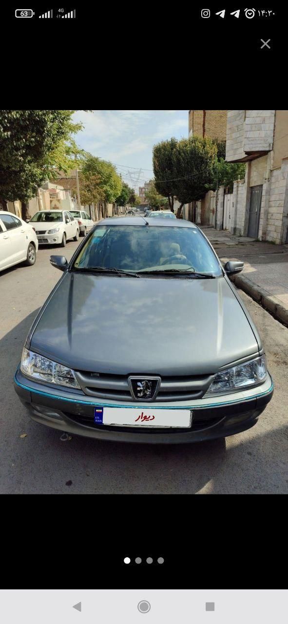 پژو پارس ELX-XU7P سفارشی - 1390
