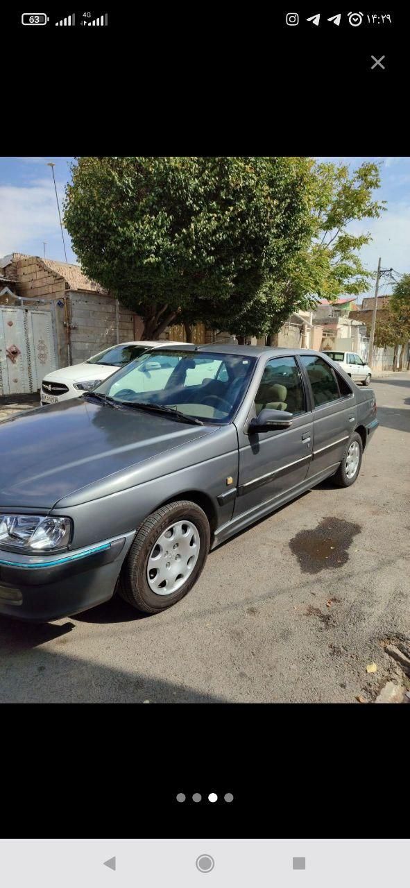 پژو پارس ELX-XU7P سفارشی - 1390