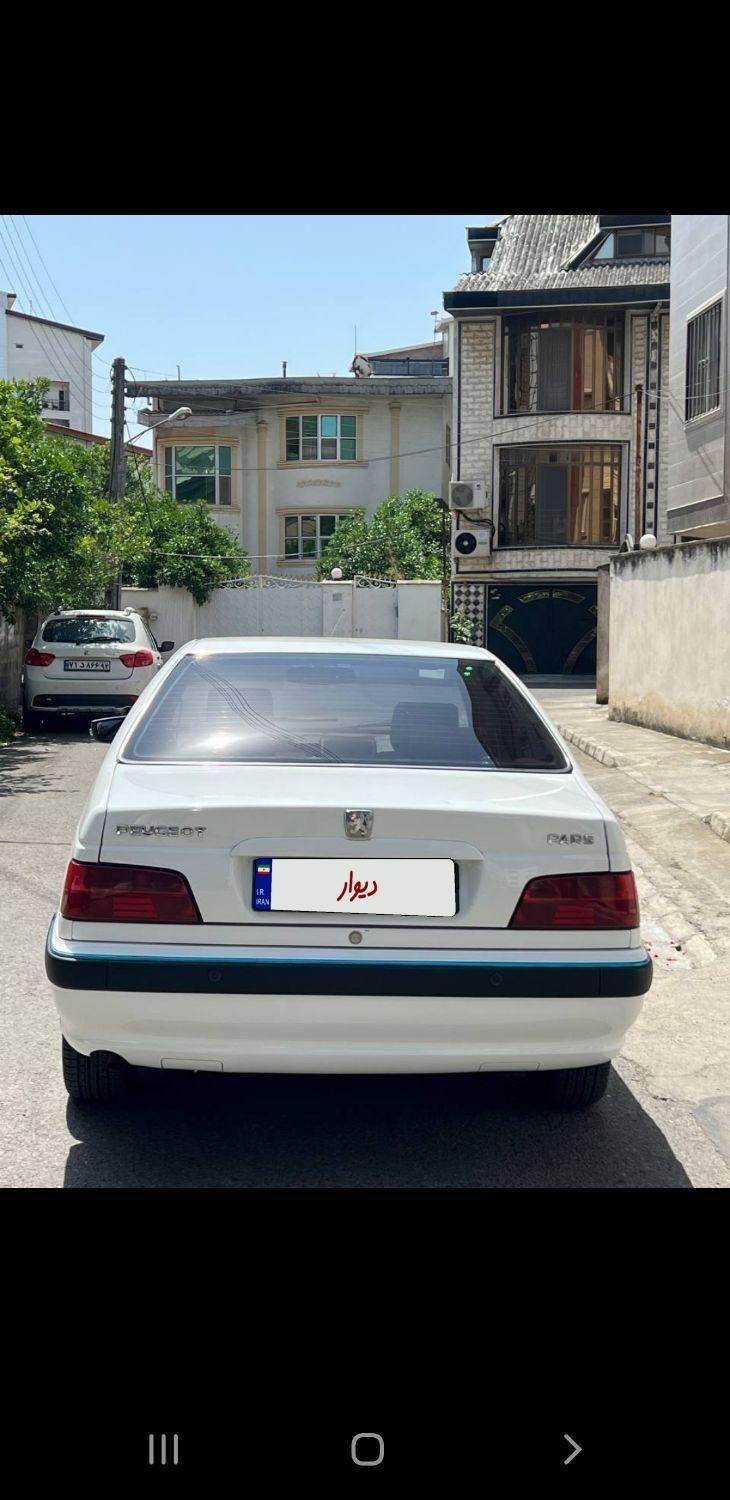 پژو پارس ELX-XU7P سفارشی - 1397