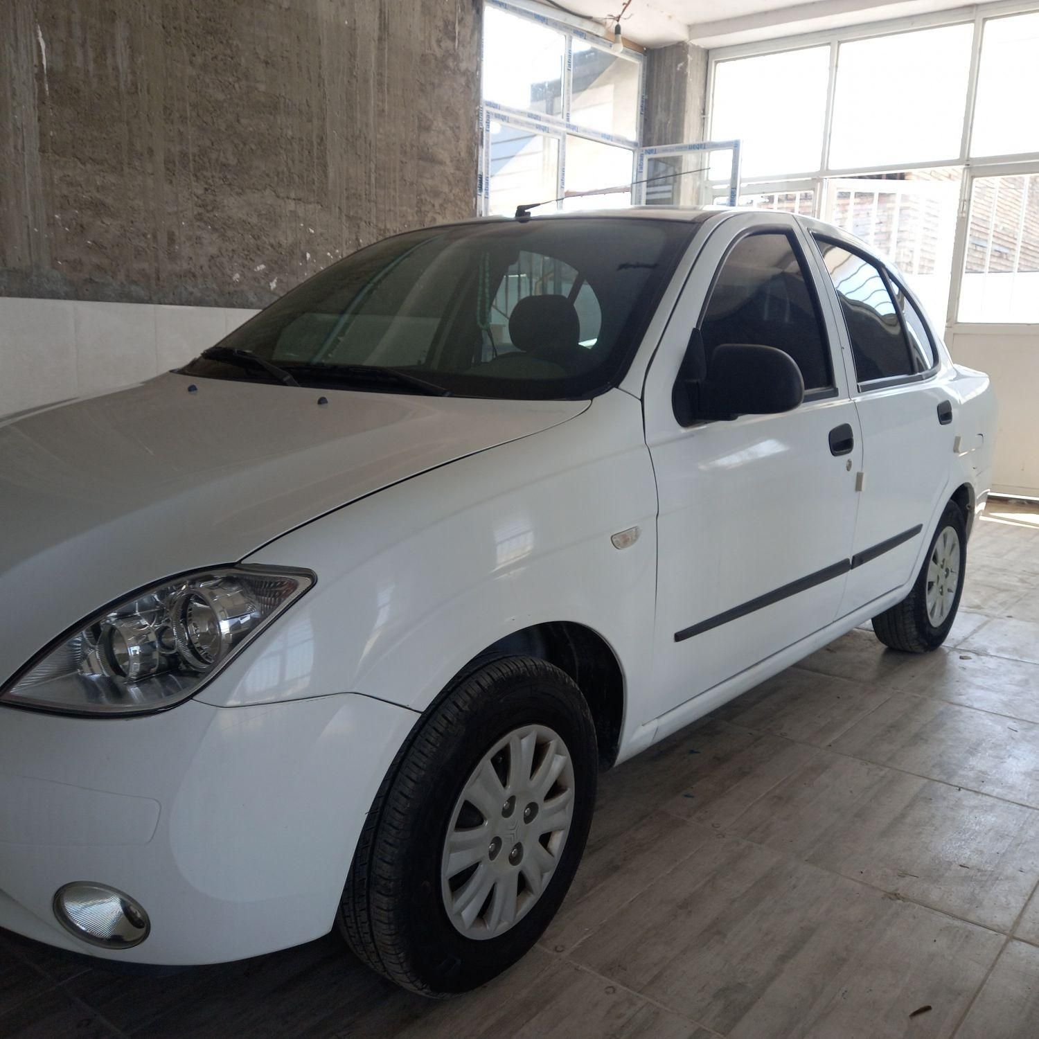 تیبا صندوق دار SX - 1399