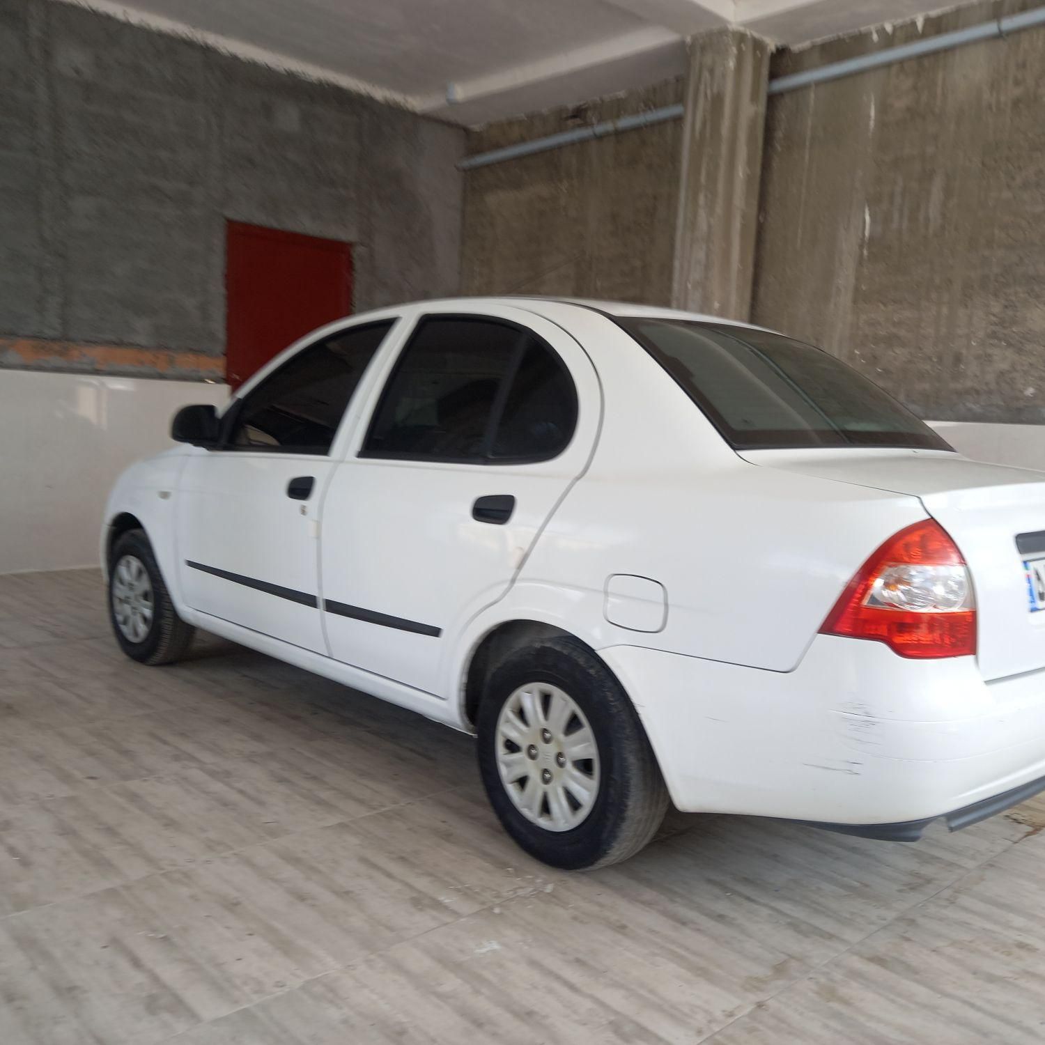تیبا صندوق دار SX - 1399
