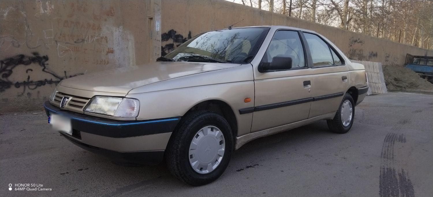 پژو 405 GLX - 1383