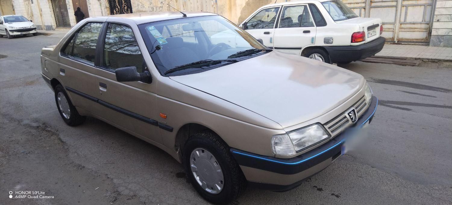 پژو 405 GLX - 1383
