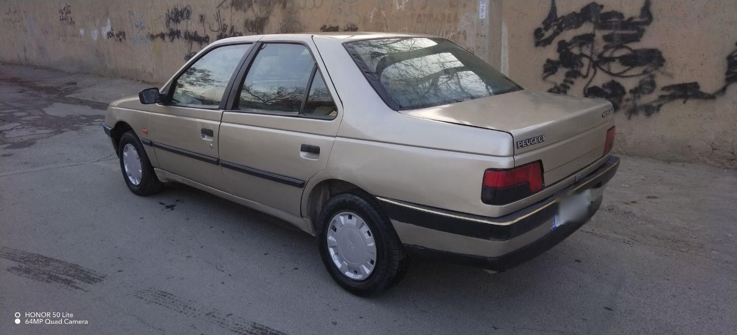 پژو 405 GLX - 1383