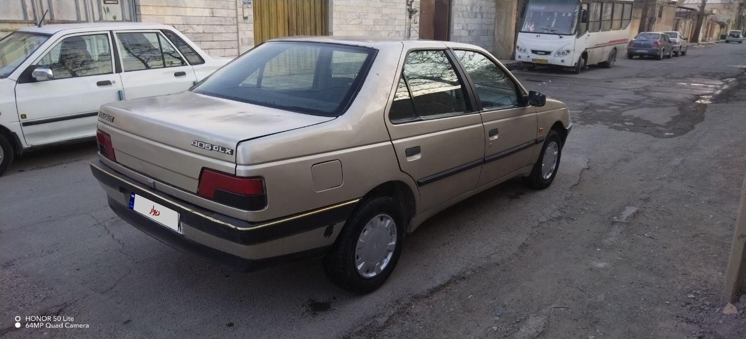 پژو 405 GLX - 1383