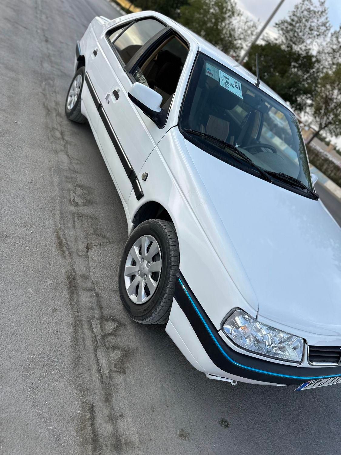 پژو 405 SLX بنزینی TU5 - 1397