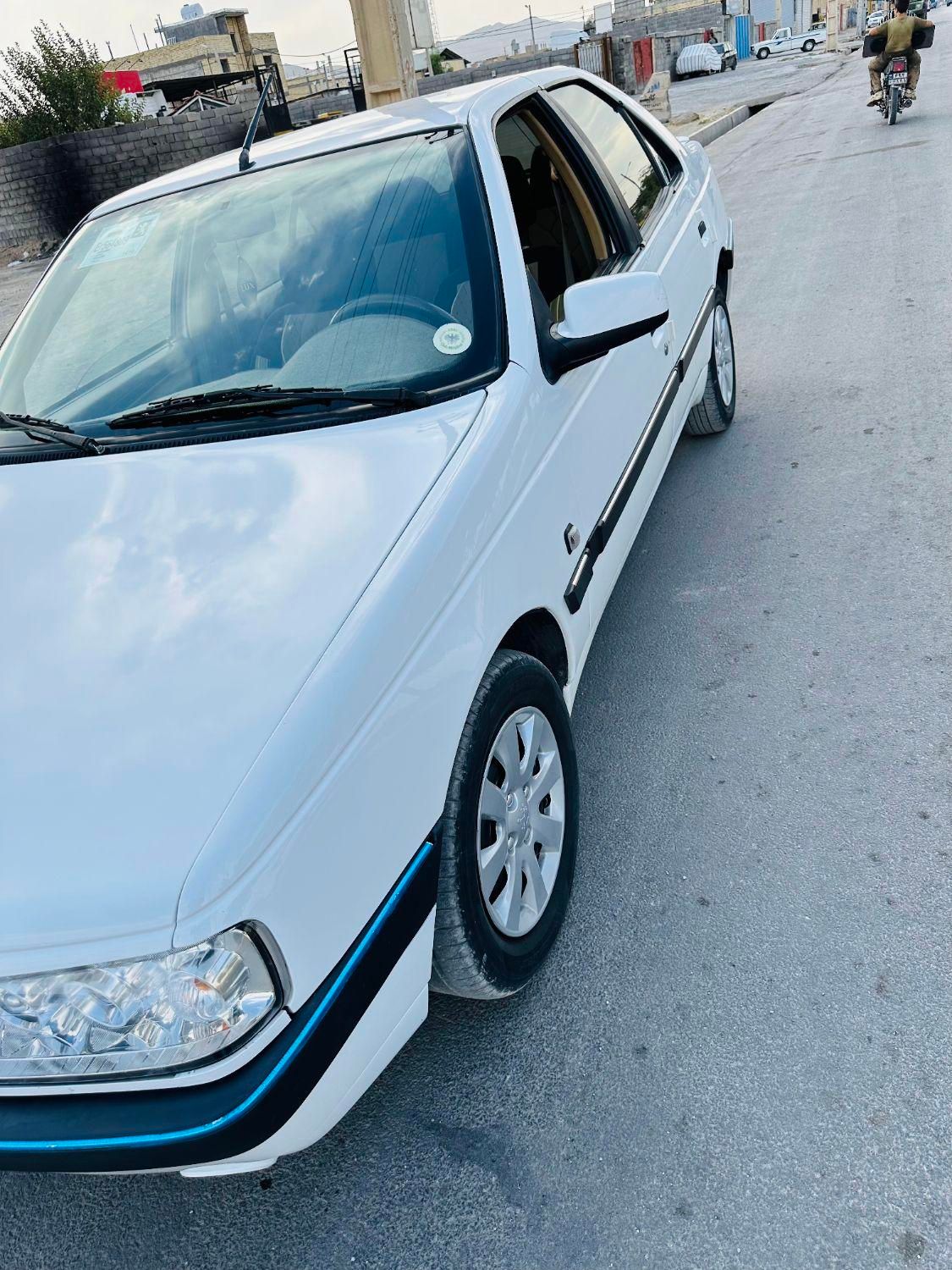 پژو 405 SLX بنزینی TU5 - 1397