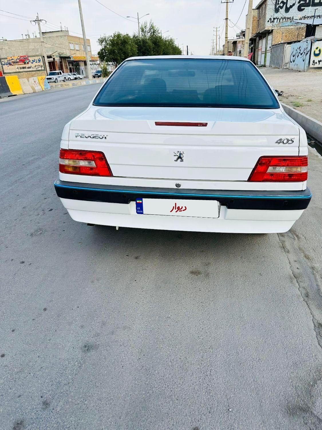 پژو 405 SLX بنزینی TU5 - 1397