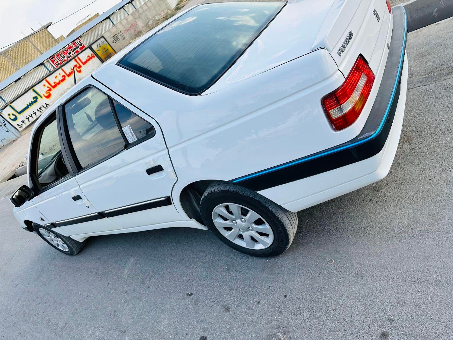 پژو 405 SLX بنزینی TU5 - 1397
