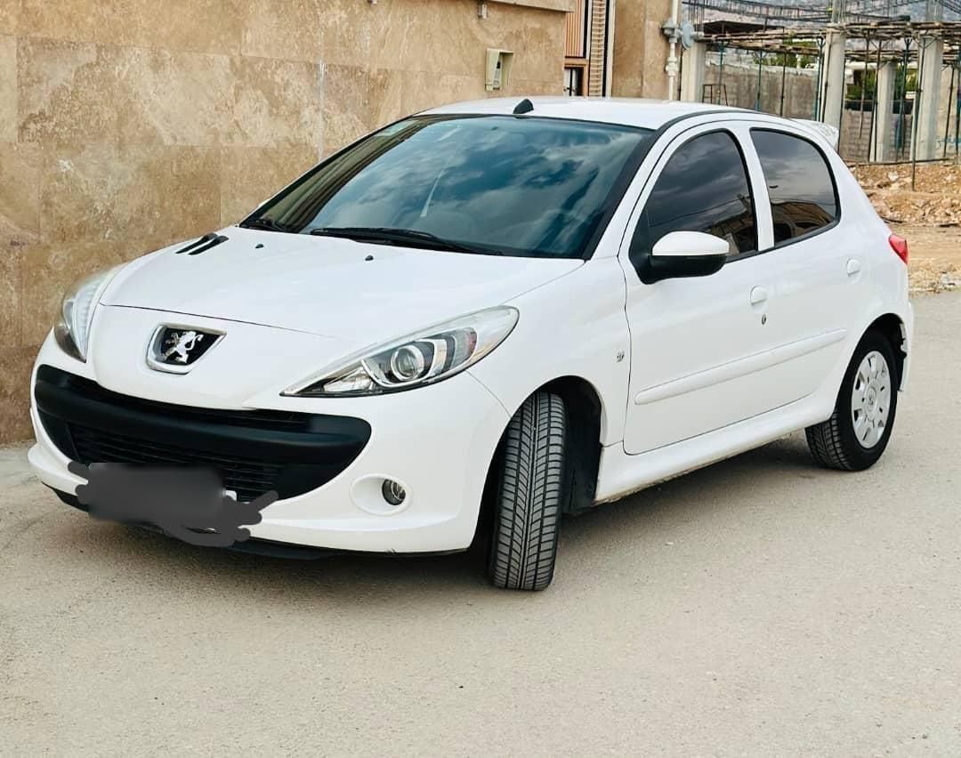 پژو 207 دنده‌ای فرمان هیدرولیک - 1400