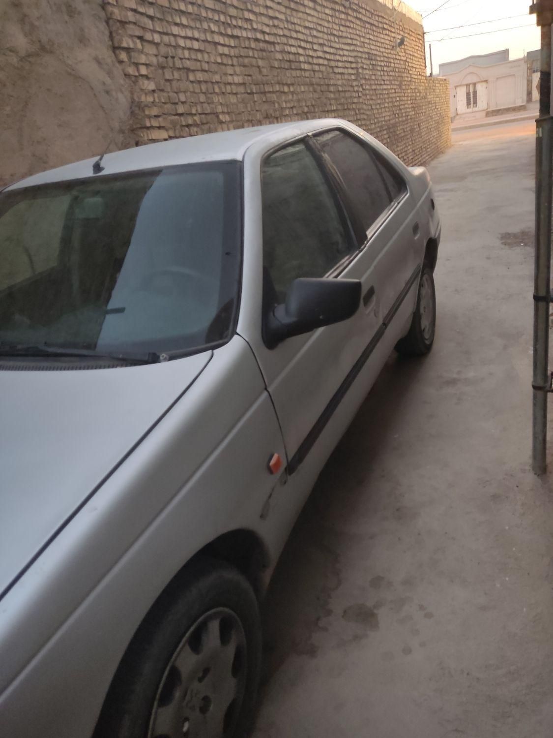 پژو 405 GL - دوگانه سوز CNG - 1370