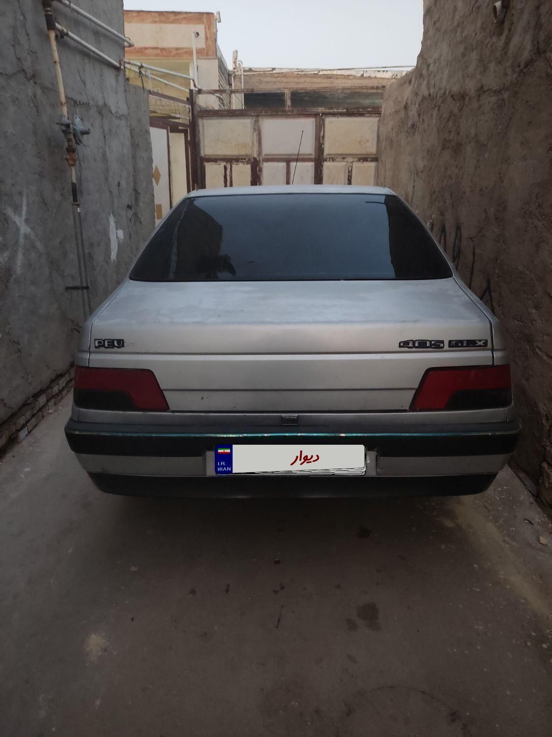 پژو 405 GL - دوگانه سوز CNG - 1370
