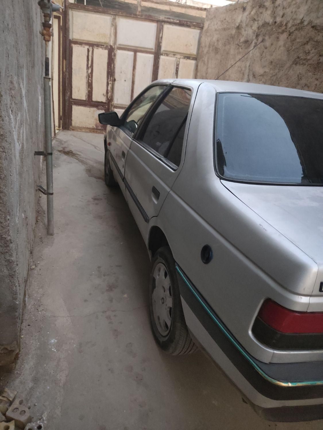 پژو 405 GL - دوگانه سوز CNG - 1370