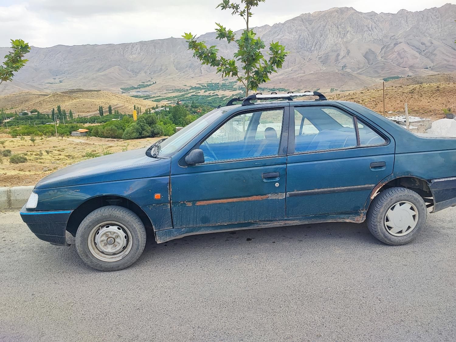 پژو آردی RDI - 1385
