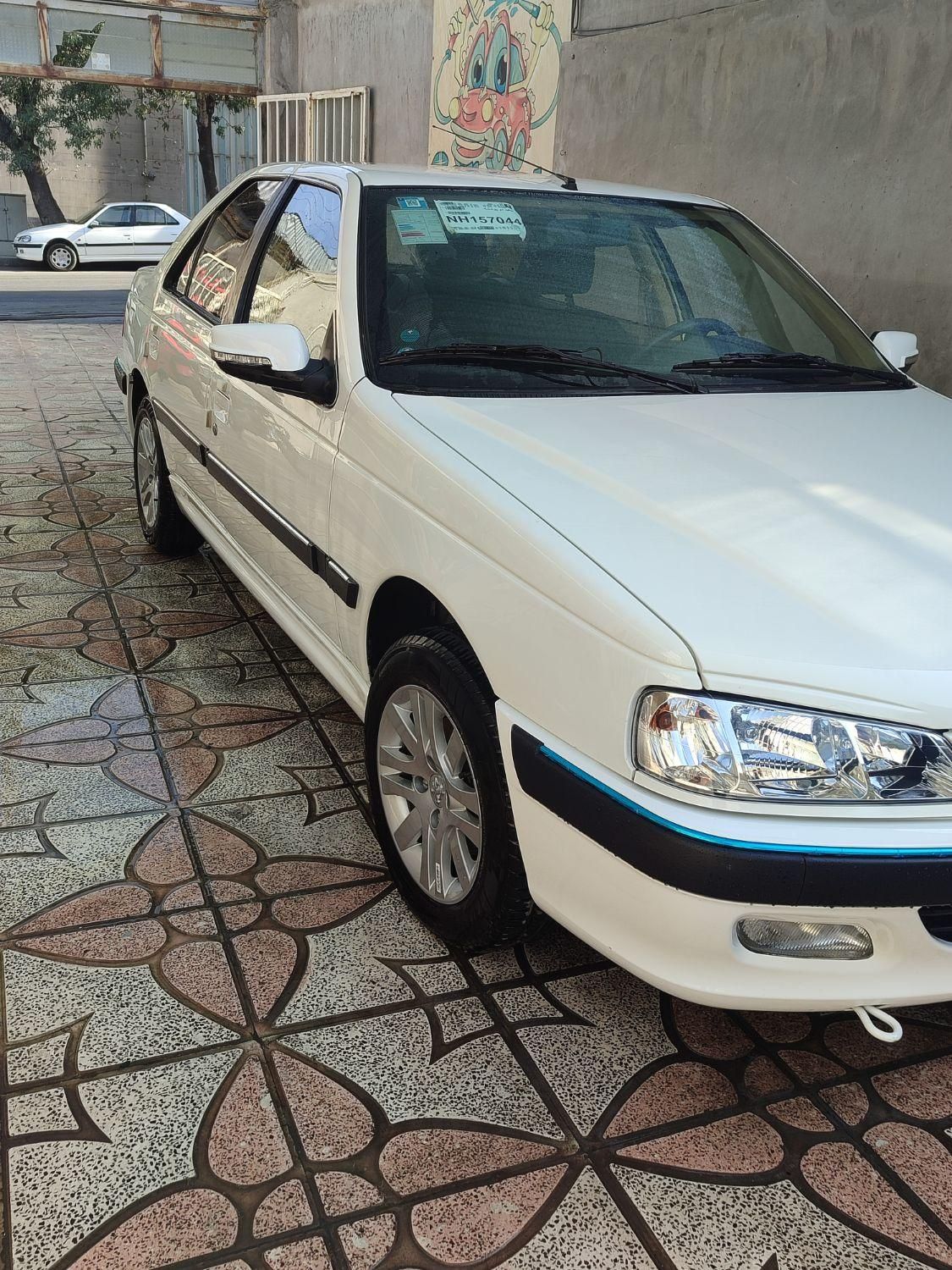 پژو پارس ELX-XU7P سفارشی - 1401