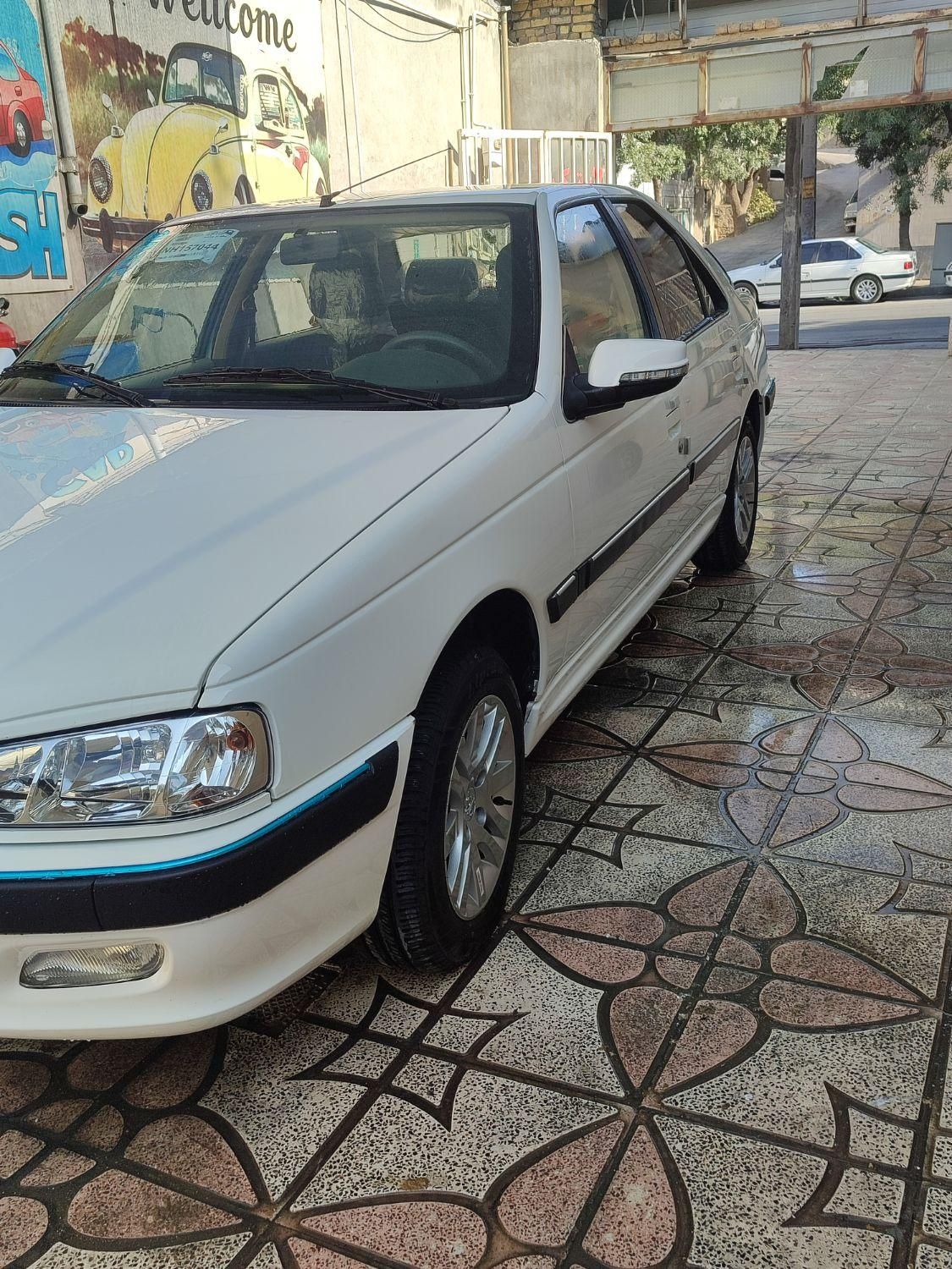 پژو پارس ELX-XU7P سفارشی - 1401