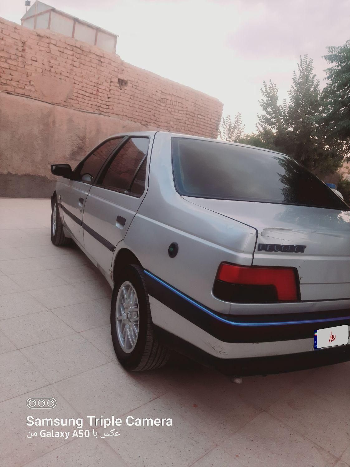 پژو 405 GLX - 1386
