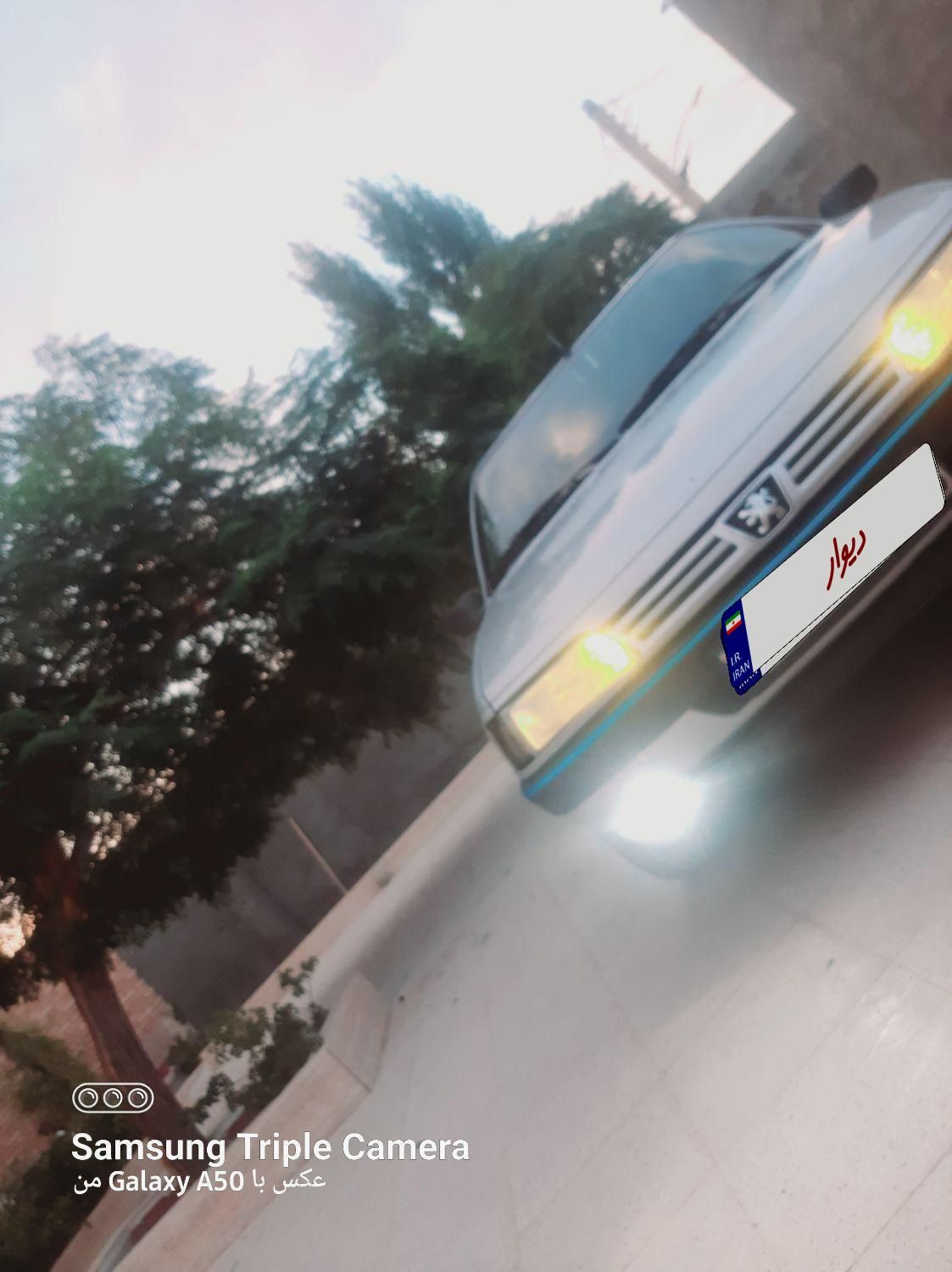 پژو 405 GLX - 1386