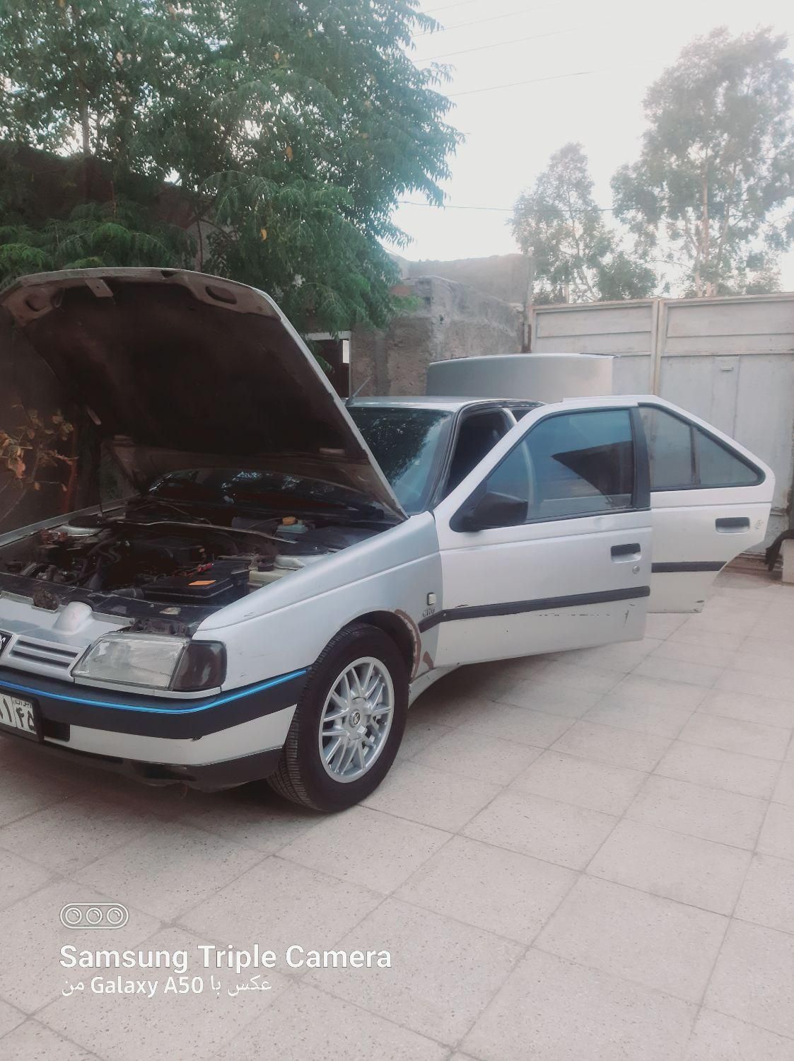 پژو 405 GLX - 1386
