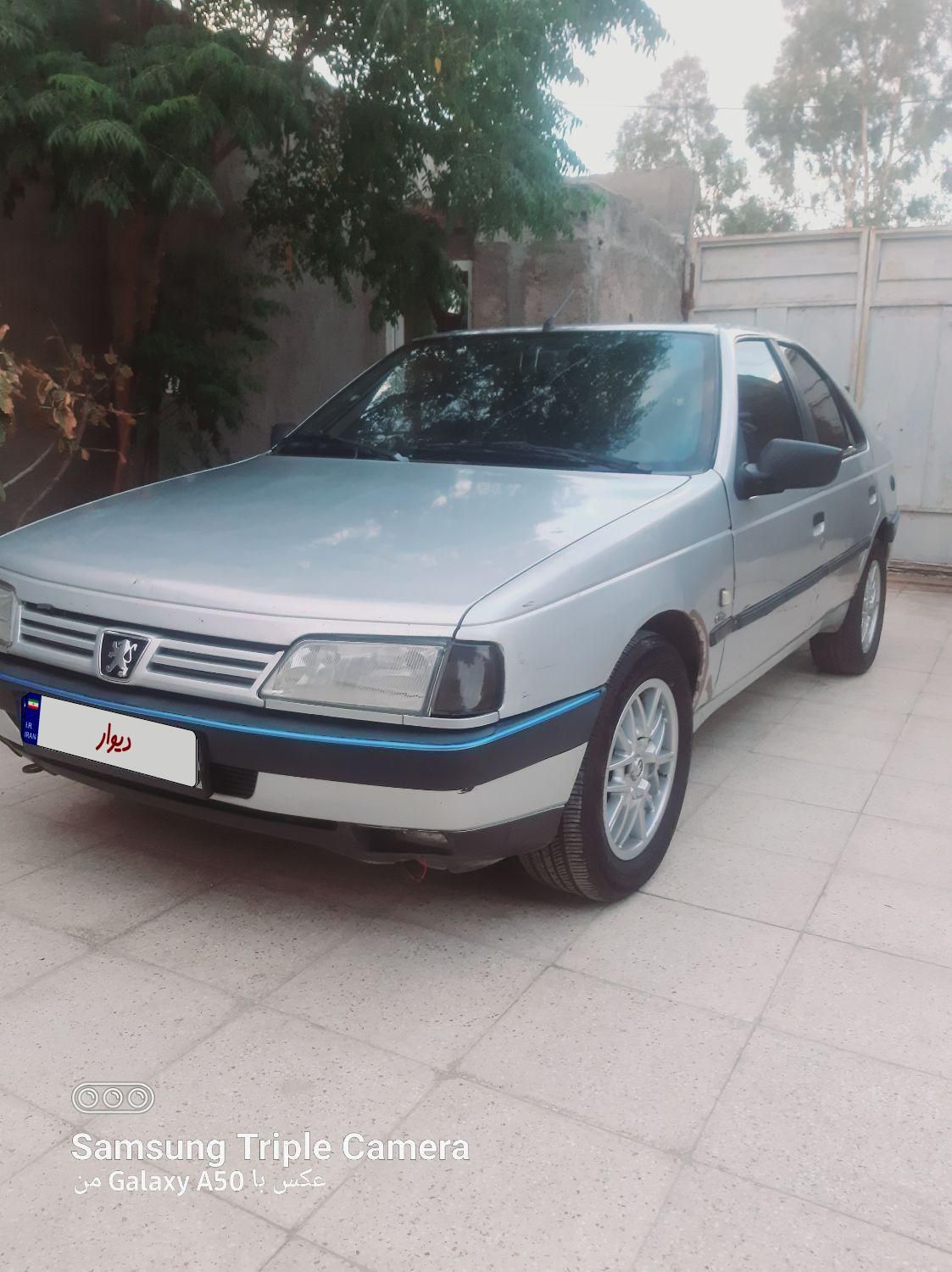 پژو 405 GLX - 1386