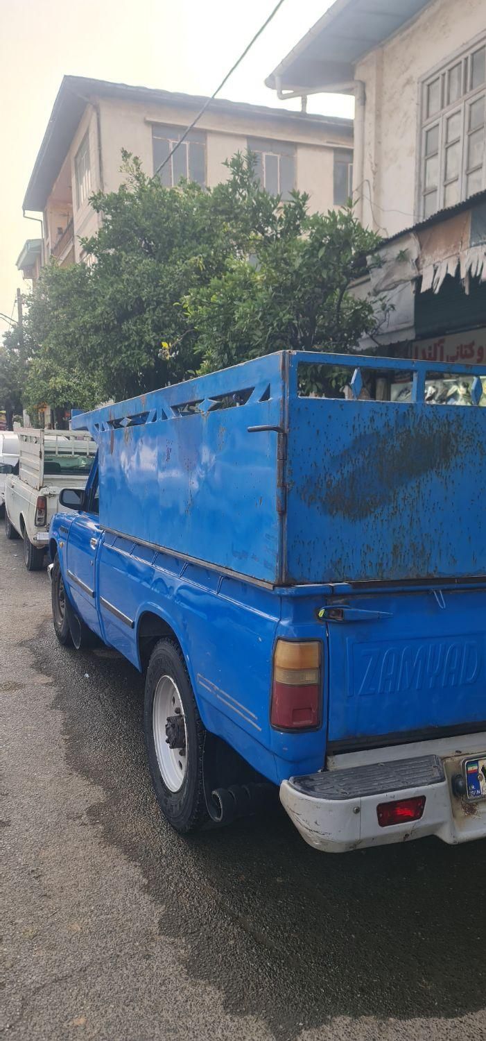 خودرو زامیاد، وانت نیسانZ24 آگهی ann_19768500