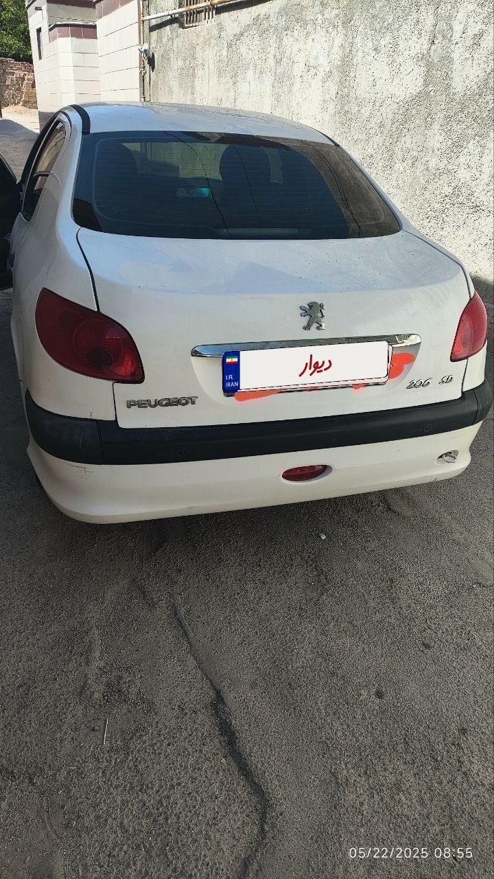 خودرو پژو، ۲۰۶ صندوق دار آگهی ann_19768503