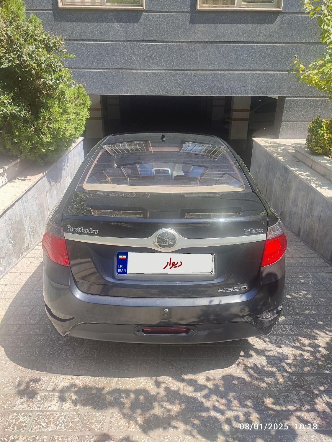 خودرو برلیانس، H330 آگهی ann_19768508