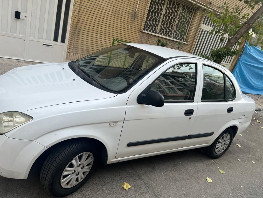 تیبا صندوق دار SX - 1393