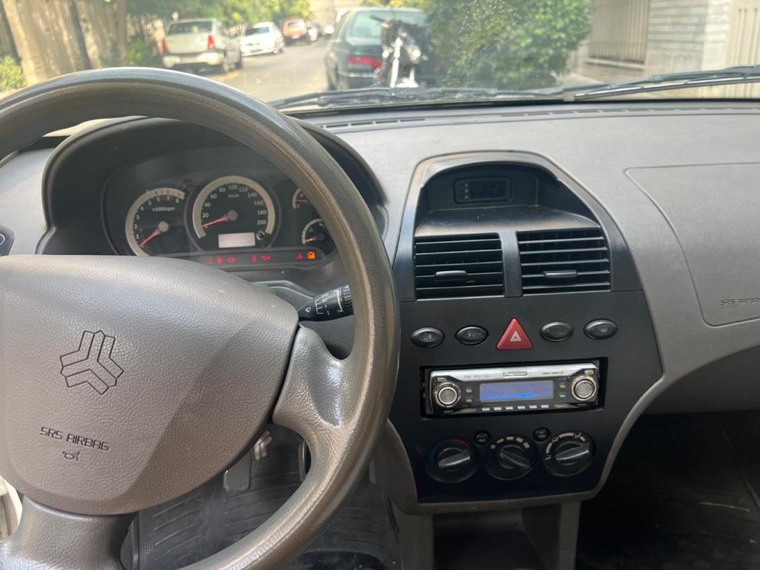 تیبا صندوق دار SX - 1393