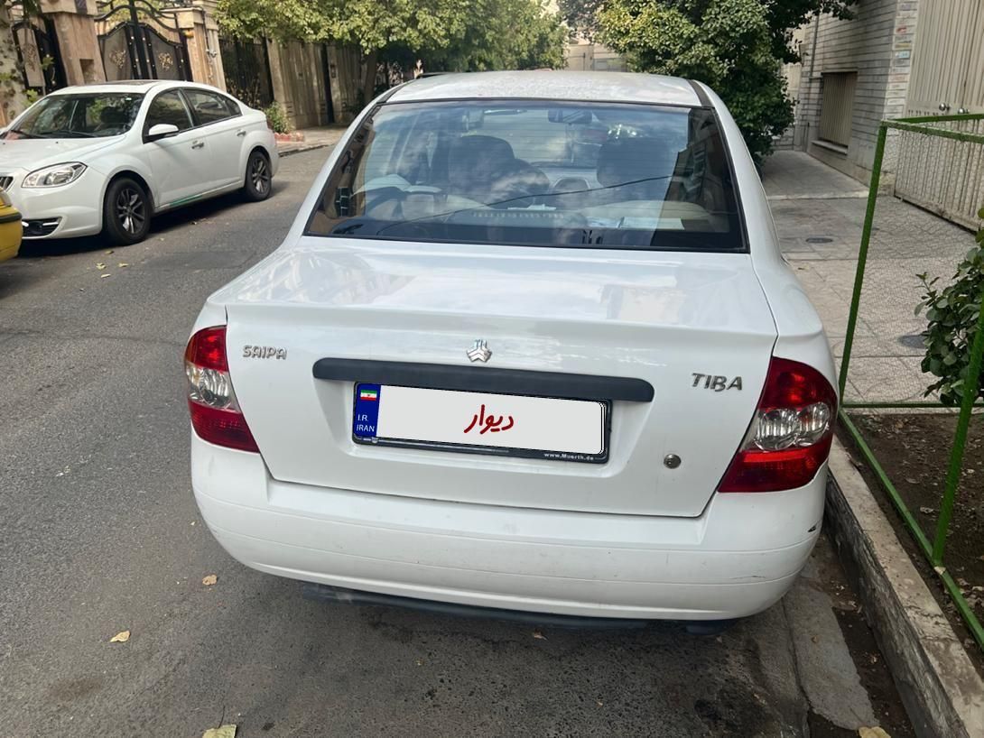 تیبا صندوق دار SX - 1393