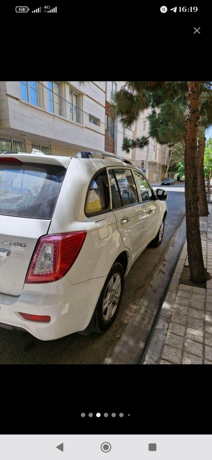 لیفان X60 دنده‌ای - 1394