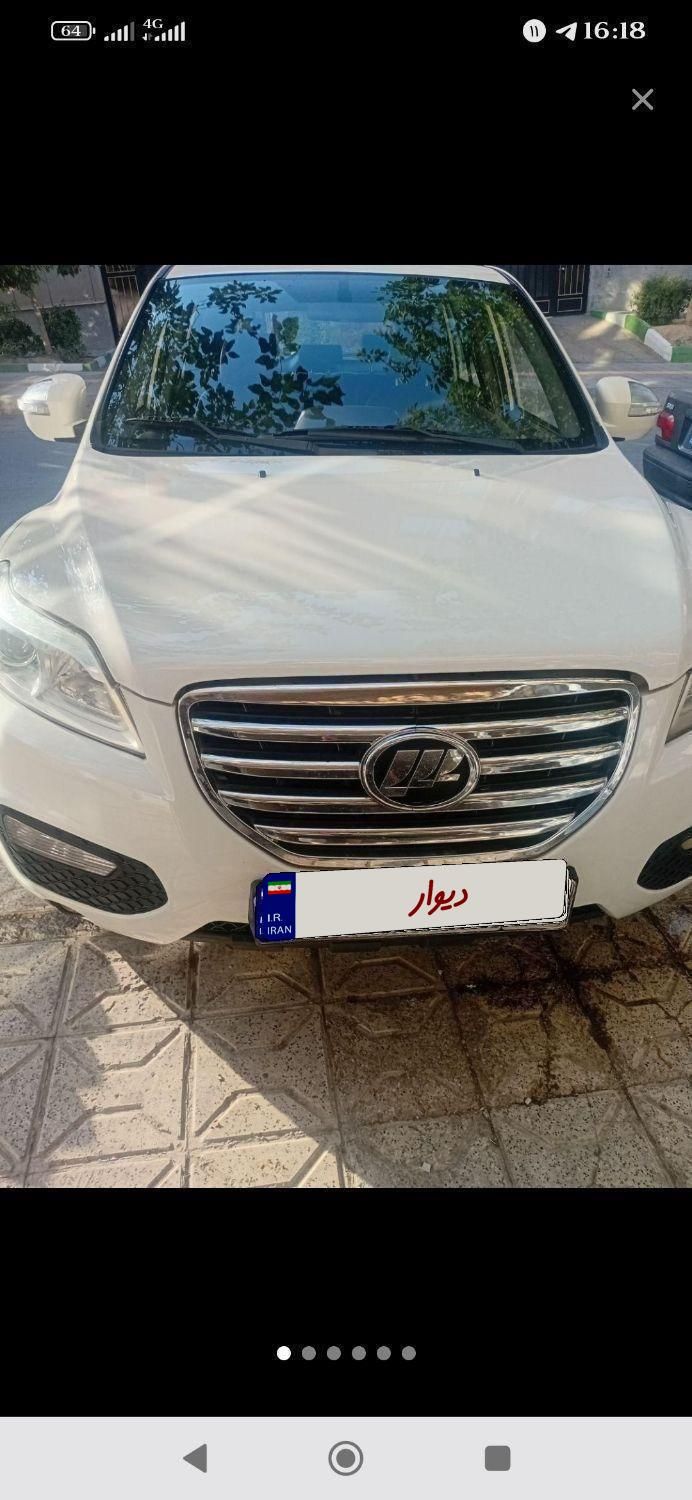 لیفان X60 دنده‌ای - 1394