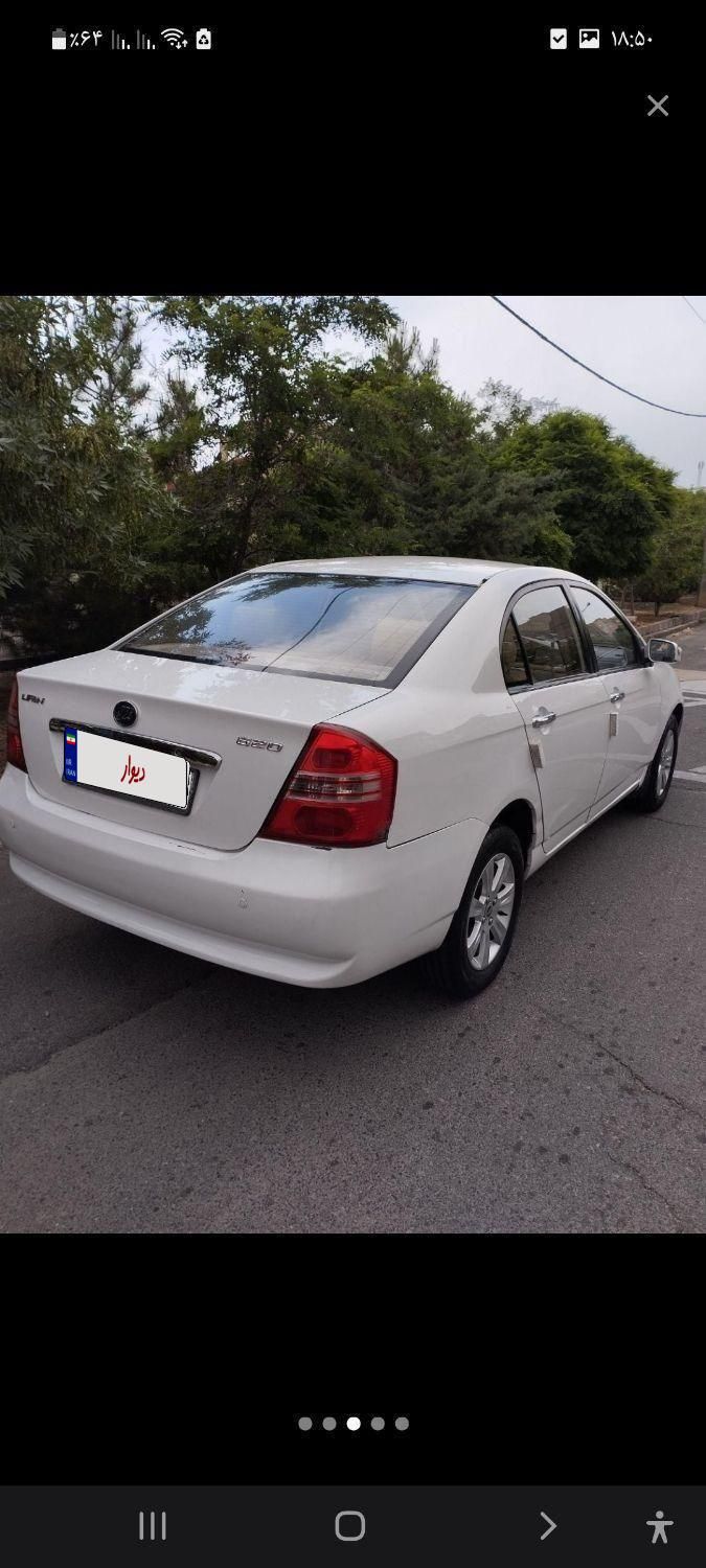 لیفان 620 دنده‌ای 1600 - 1391
