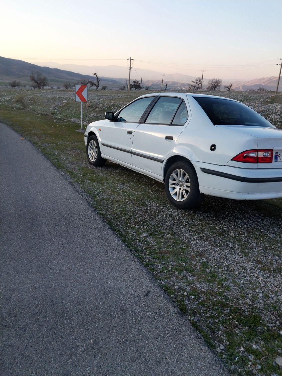 سمند LX EF7 دوگانه سوز - 1396