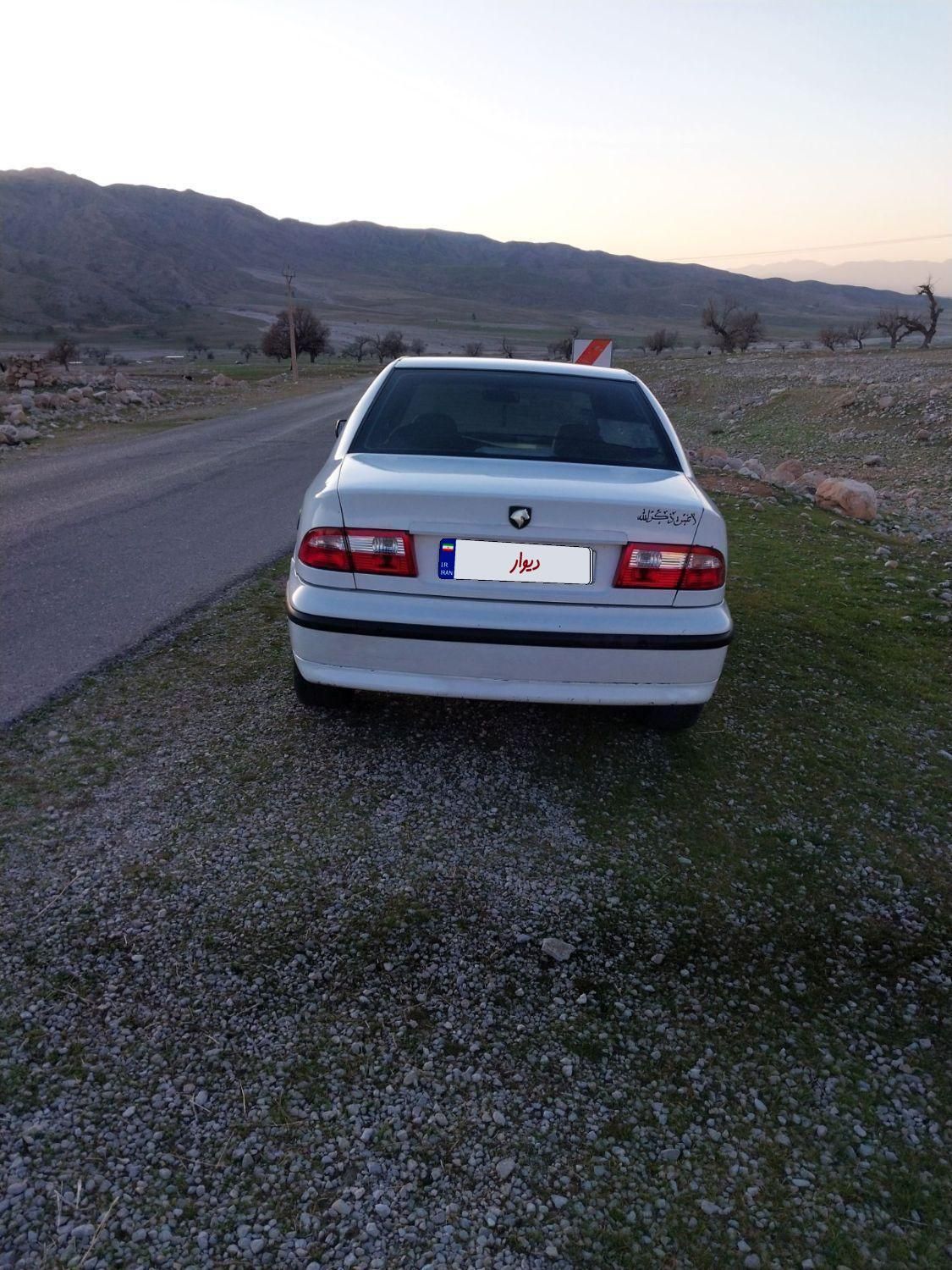 سمند LX EF7 دوگانه سوز - 1396
