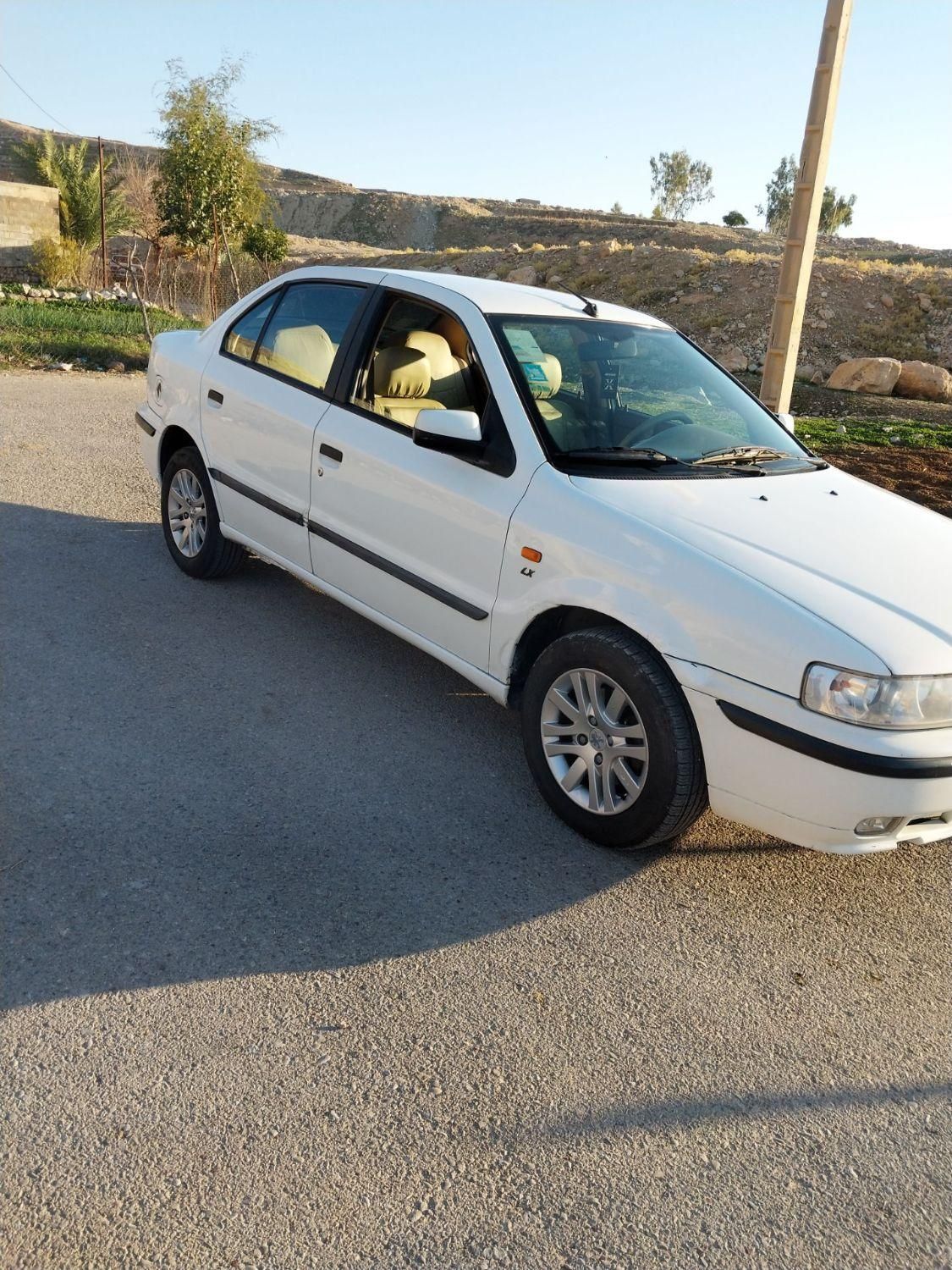 سمند LX EF7 دوگانه سوز - 1396