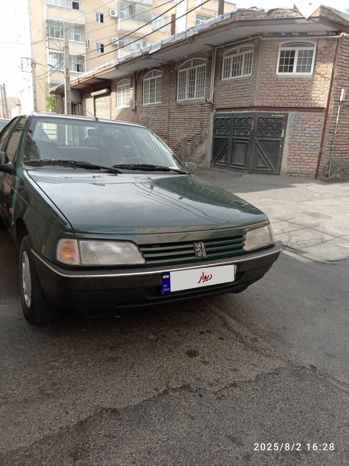 پژو آردی RDI - 1385