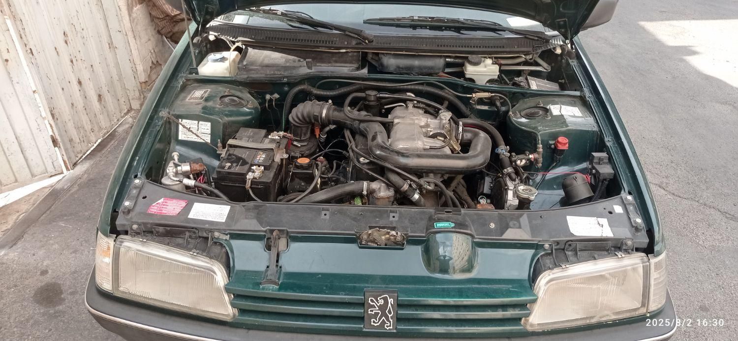 پژو آردی RDI - 1385