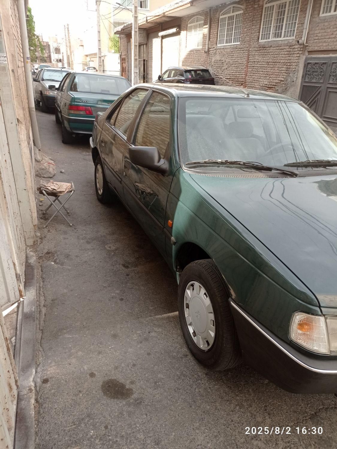 پژو آردی RDI - 1385
