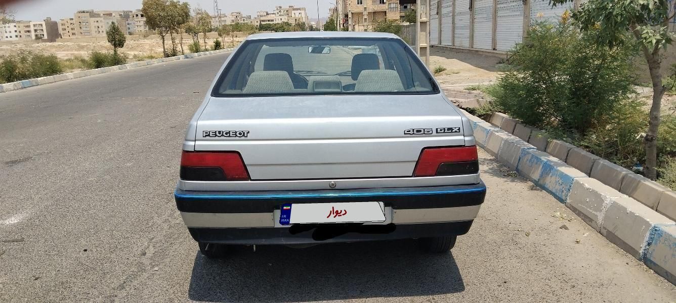پژو 405 GLX - 1396