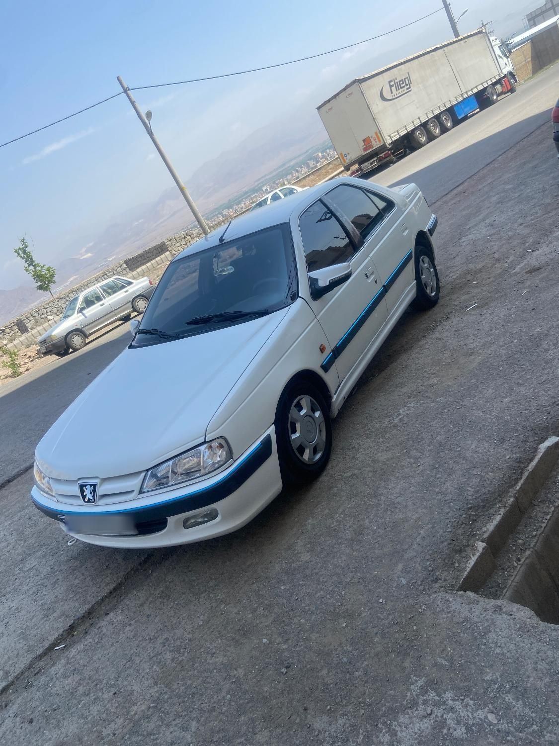 پژو پارس XU7ساده - 1387