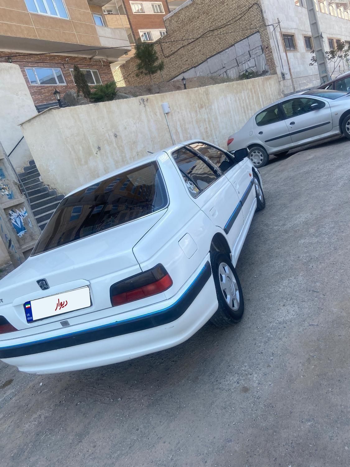 پژو پارس XU7ساده - 1387