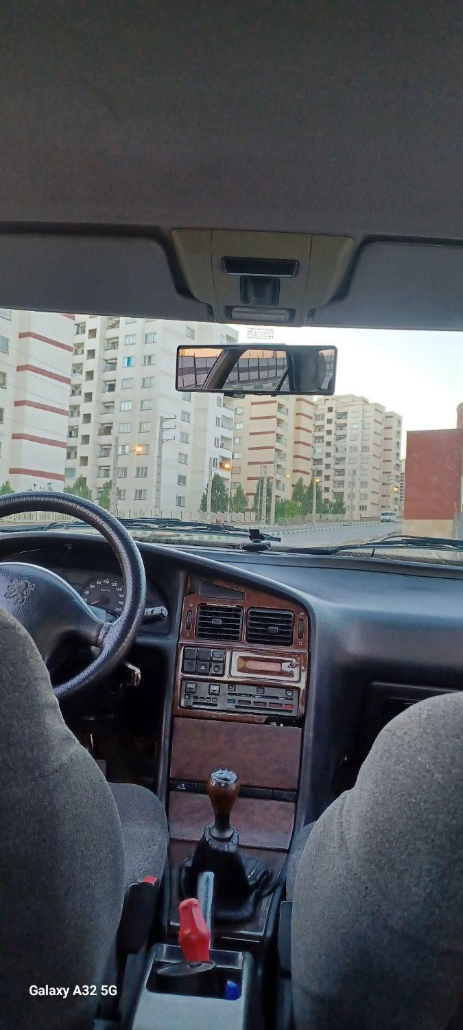 پژو پارس XU7ساده - 1388