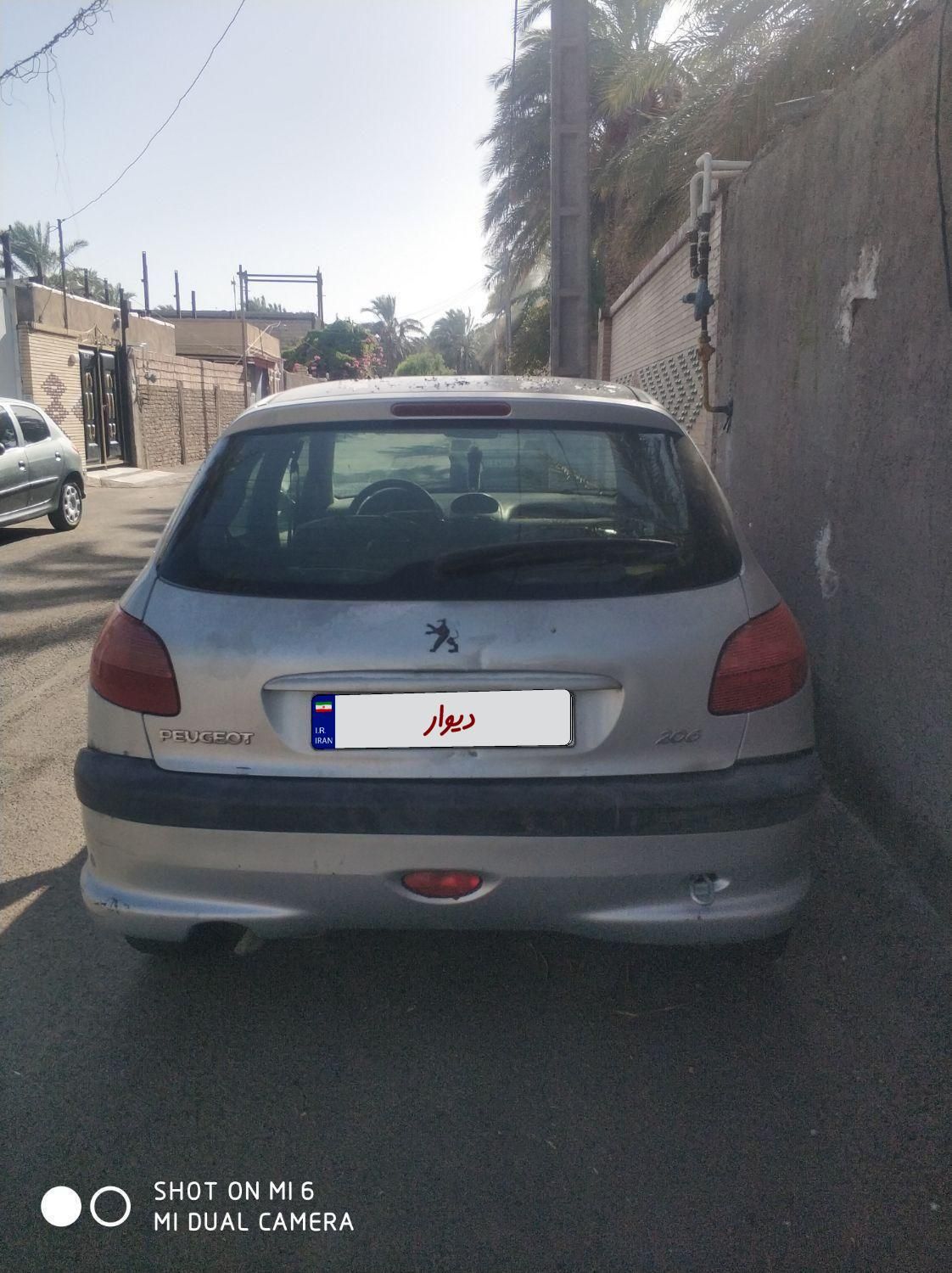 پژو 206 تیپ 2 - 1384
