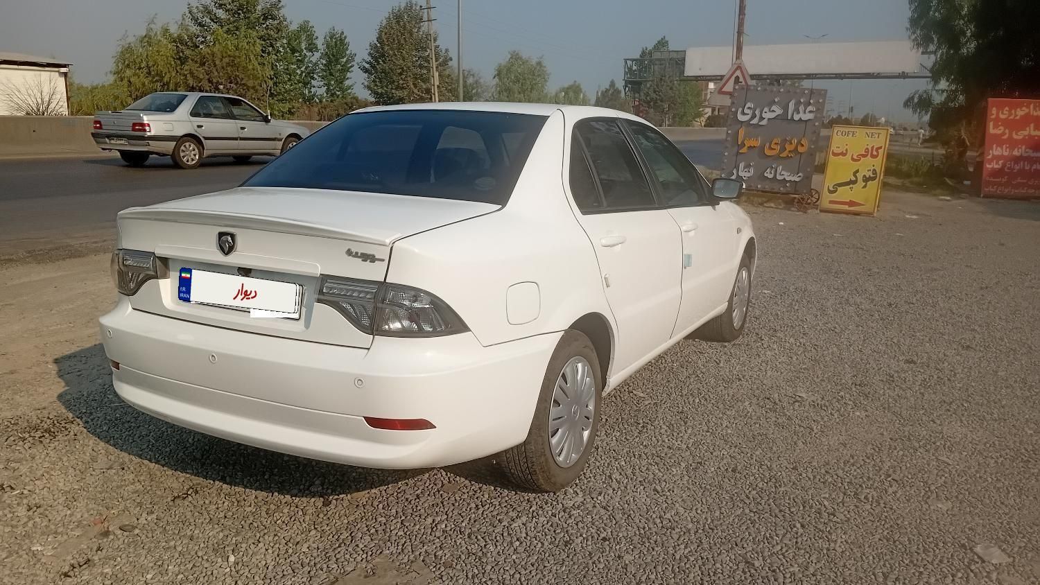 سمند سورن پلاس EF7 بنزینی - 1402