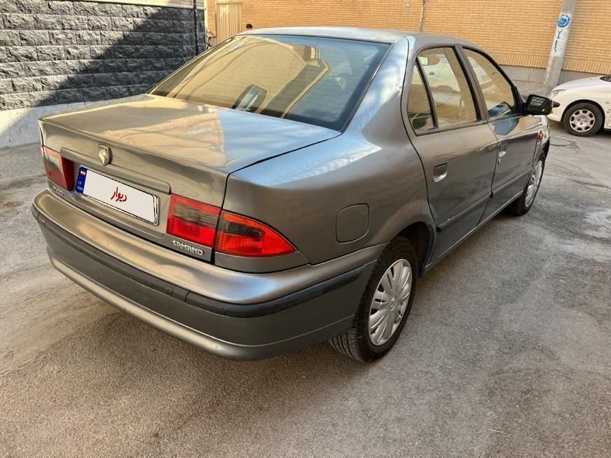 سمند LX XU7 - 1389